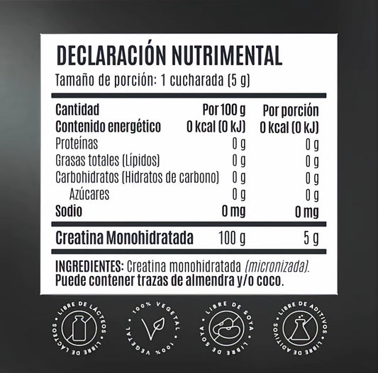 Creatina Birdman Monohidratada 90 Servicios
