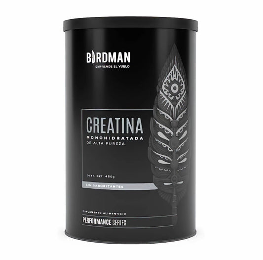 Creatina Birdman Monohidratada 90 Servicios
