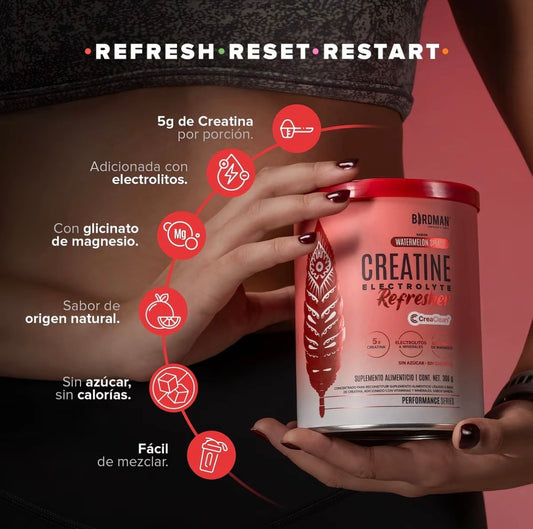 Pack 2 Creatines Birdman + Termo Shaker GRATIS
