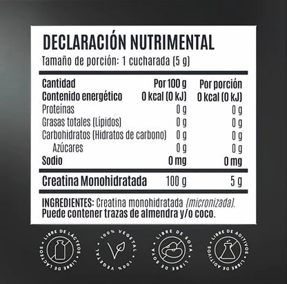 Creatina Birdman Monohidratada 90 Servicios