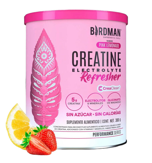 Creatine Electrolyte Refresher - Pink Lemonade