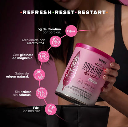 Creatine Electrolyte Refresher - Pink Lemonade