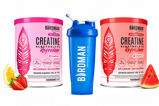 Pack 2 Creatines Birdman + Termo Shaker GRATIS